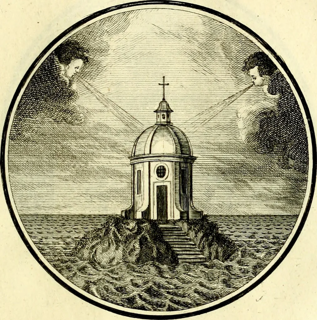 An illustration from Regvla emblematica sancti Benedicti, 1780, leaf 38
