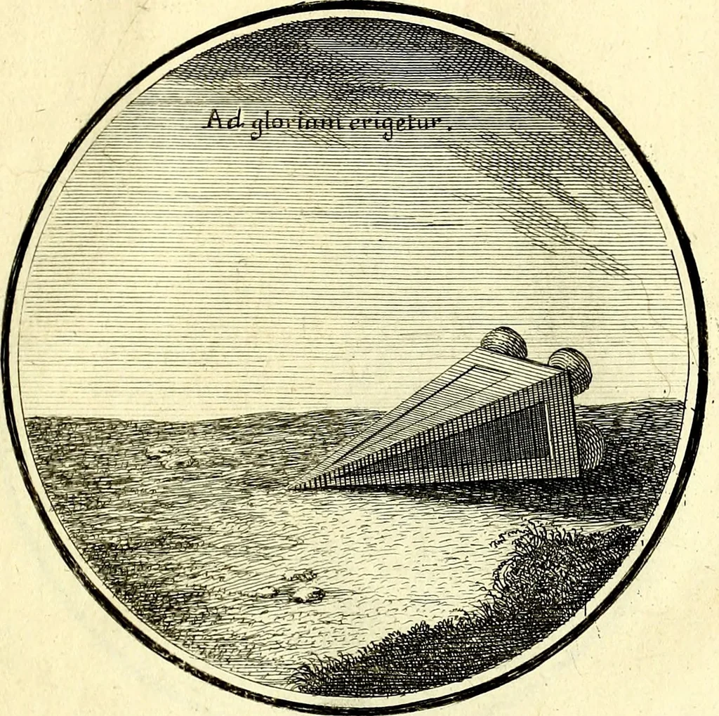 An illustration from Regvla emblematica sancti Benedicti, 1780, leaf 388