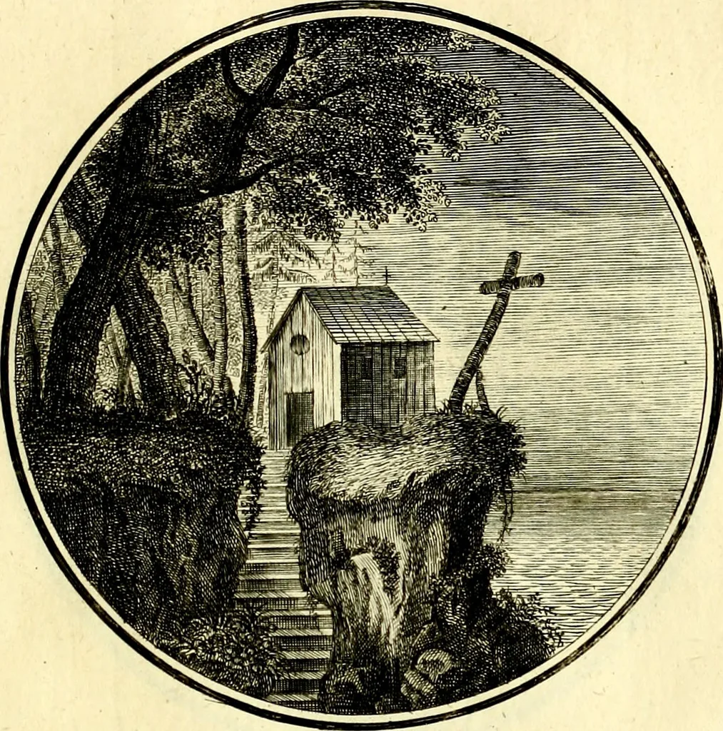 An illustration from Regvla emblematica sancti Benedicti, 1780, leaf 46