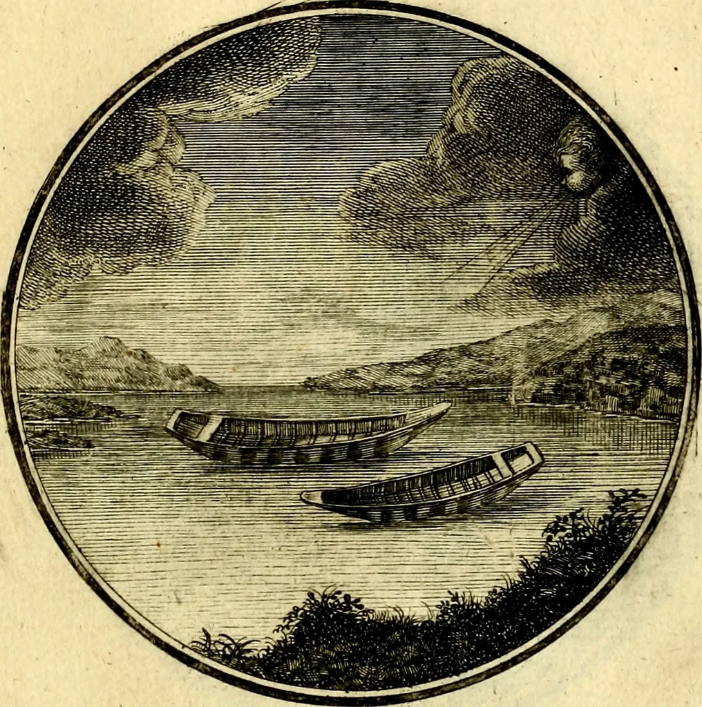 An illustration from Regvla emblematica sancti Benedicti, 1780, leaf 50