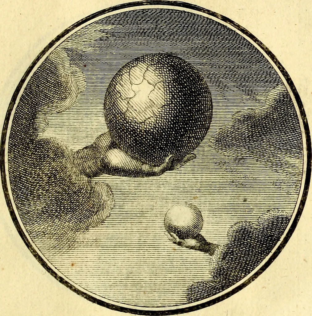 An illustration from Regvla emblematica sancti Benedicti, 1780, leaf 52