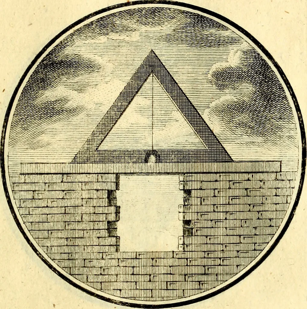 An illustration from Regvla emblematica sancti Benedicti, 1780, leaf 74