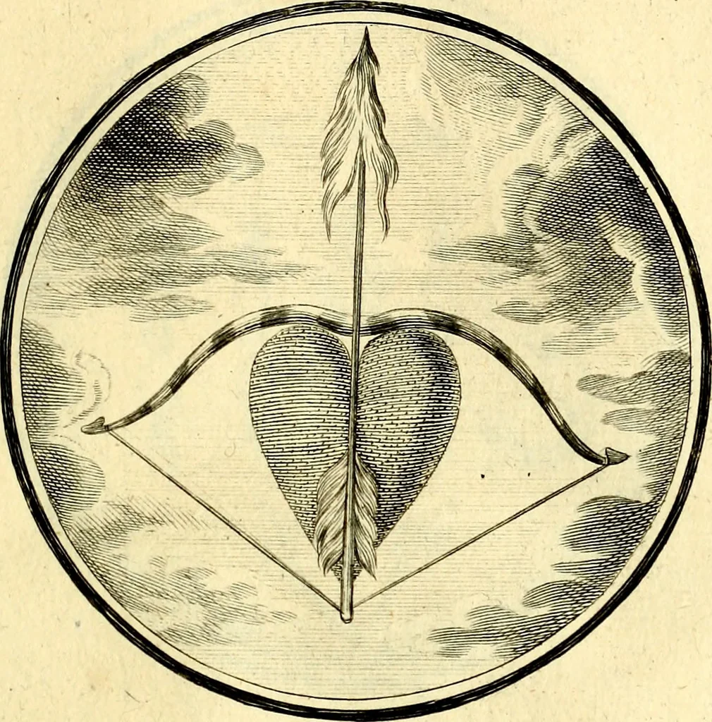 An illustration from Regvla emblematica sancti Benedicti, 1780, leaf 76