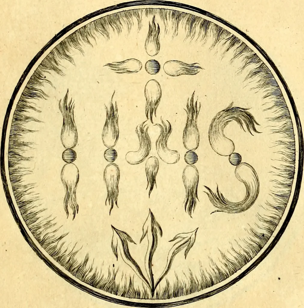 An illustration from Regvla emblematica sancti Benedicti, 1780, leaf 78