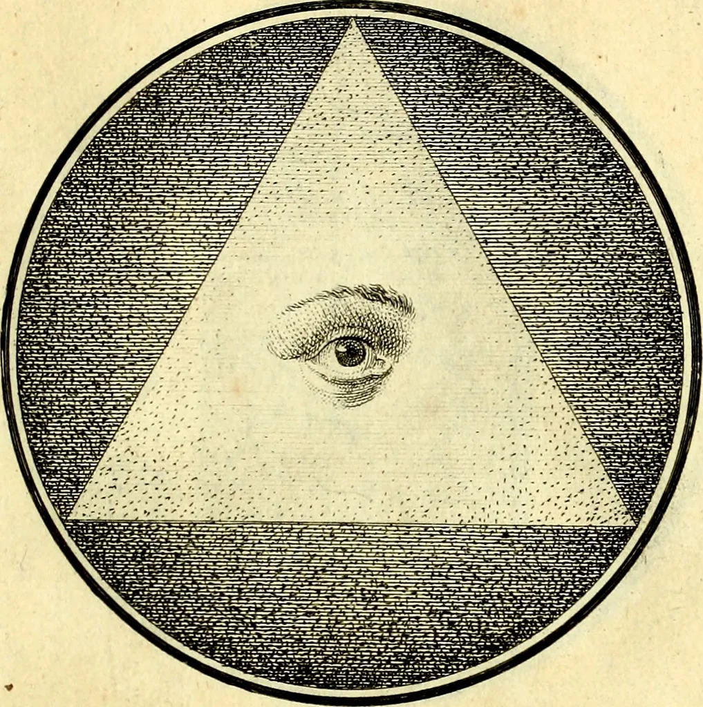An illustration from Regvla emblematica sancti Benedicti, 1780, leaf 84