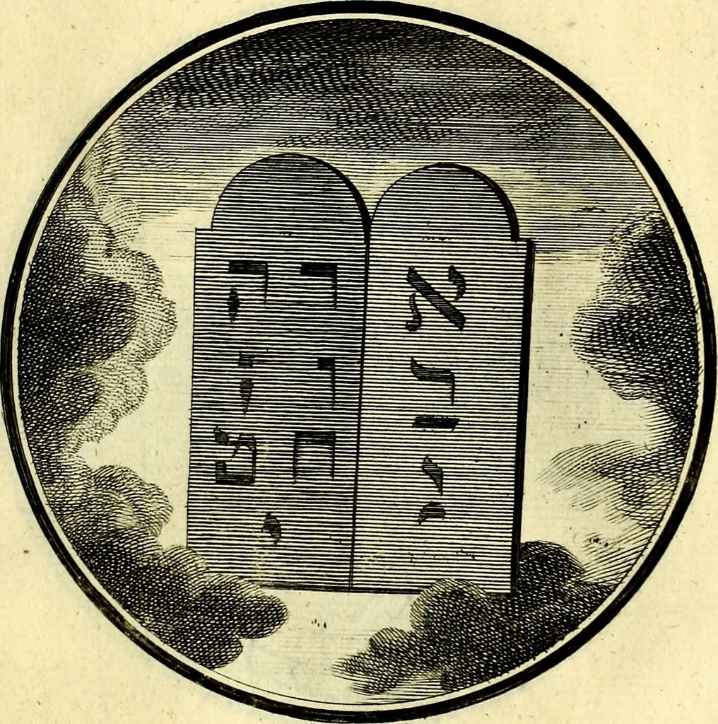 An illustration from Regvla emblematica sancti Benedicti, 1780, leaf 86