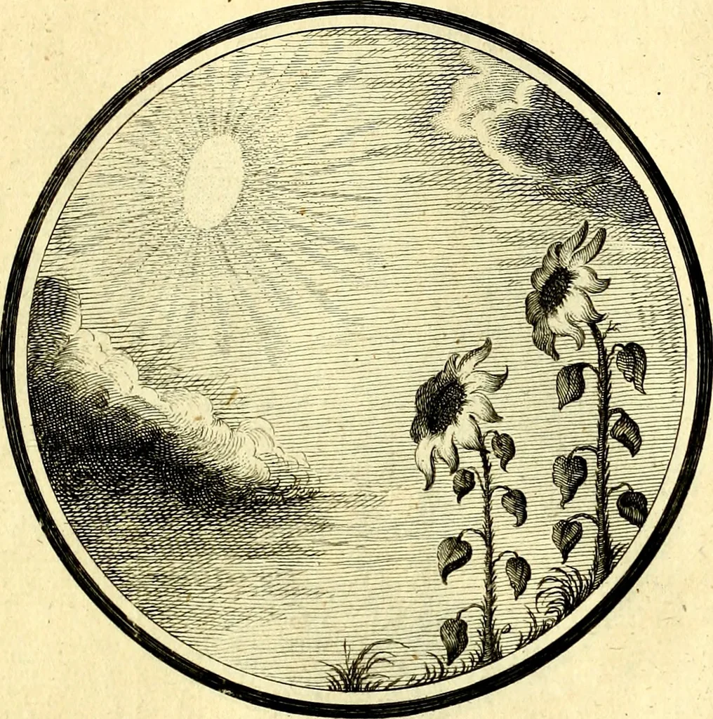 An illustration from Regvla emblematica sancti Benedicti, 1780, leaf 90