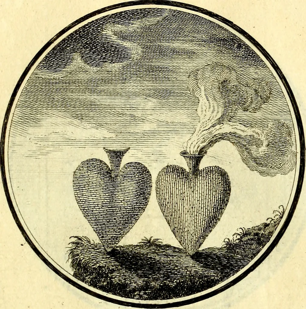 An illustration from Regvla emblematica sancti Benedicti, 1780, leaf 94