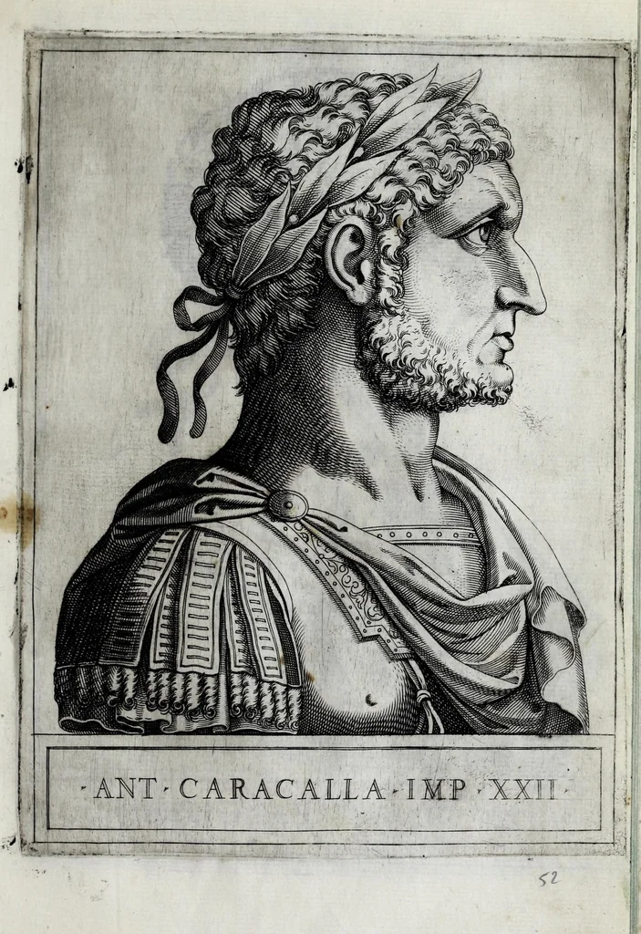 An illustration from Regvm romanorvm vna cvm qvorvndam eorvm vxorū qvantvm ex antiqvis numismatis marmoribusque colligere licuit exactissima effigierum delineatio, 1550, leaf 109
