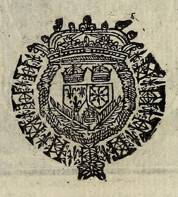 An illustration from Reiglement pour la leuee des tailles de l'année 1642., 1642, leaf 5
