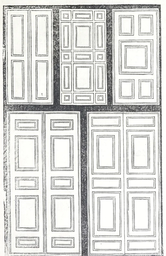An illustration from Reigles generales de l'architecture, sur les cincq manieres d'edifices : ascauoir, thuscane, doricq̄, ioniq̄, corinthe, & cōposite, auec les exemples danticquitez, selon la doctrine de Vitruue, 1545, leaf 131