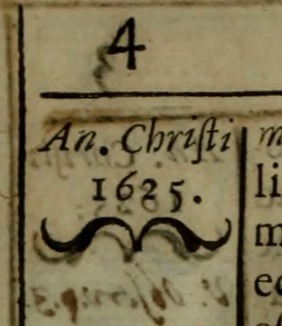 An illustration from The reign of King Charles : an history disposed into annalls, 1656, leaf 19