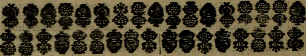 An illustration from The reign of King Charles : an history disposed into annalls, 1656, leaf 693