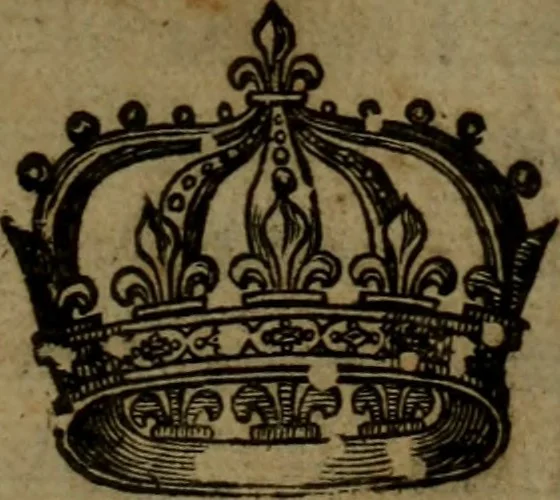 An illustration from The reign of King Charles : an history disposed into annalls, 1656, leaf 8