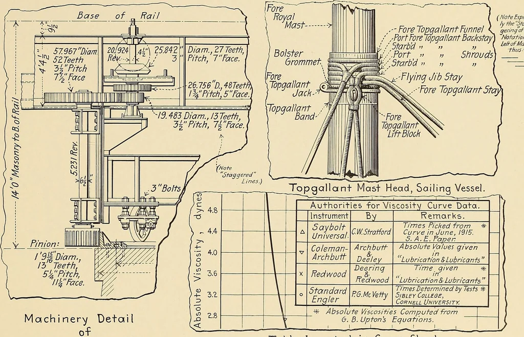 An illustration from Reinhardt's correspondence course; lettering for draftsmen, engineers and students, 1916, leaf 54