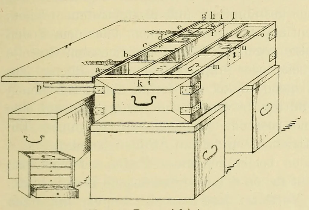 An illustration from Reisebilder aus Liberia : Resultate geographischer, naturwissenschaftlicher und ethnographischer untersuchungen während der jahre 1879-1882 und 1886-1887, 1890, leaf 147