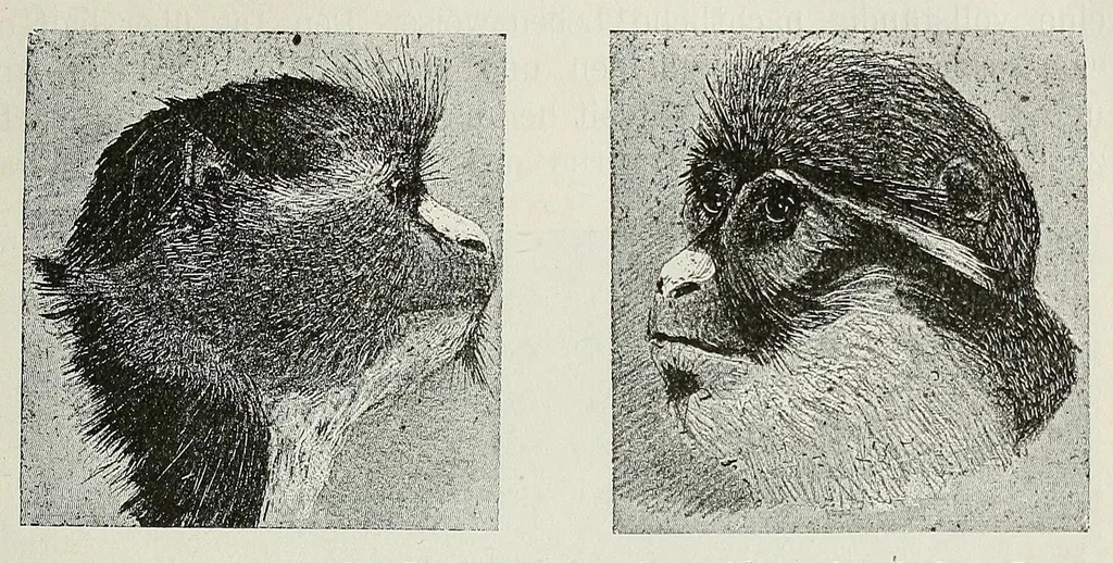 An illustration from Reisebilder aus Liberia : Resultate geographischer, naturwissenschaftlicher und ethnographischer untersuchungen während der jahre 1879-1882 und 1886-1887, 1890, leaf 407