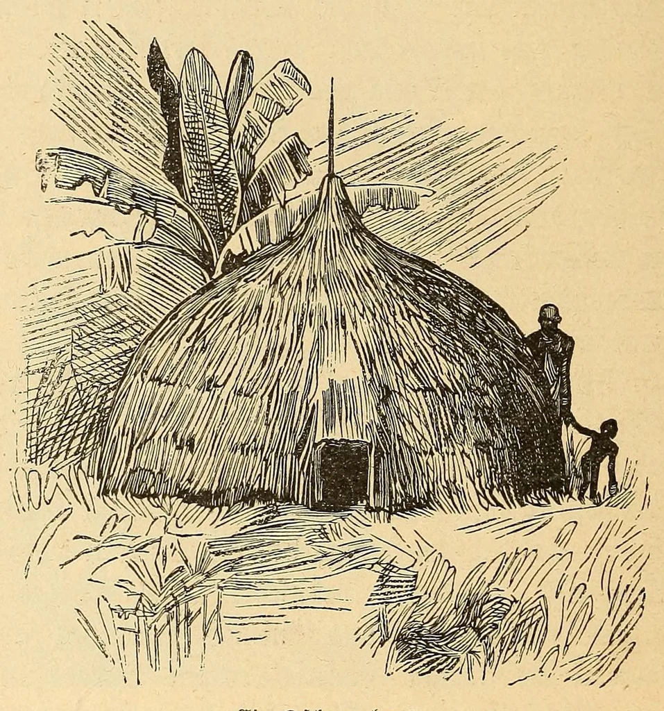 An illustration from Reisen in Zentral- und Nordasien, 1891, leaf 140