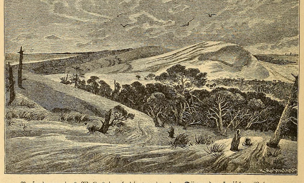An illustration from Reisen in Zentral- und Nordasien, 1891, leaf 224