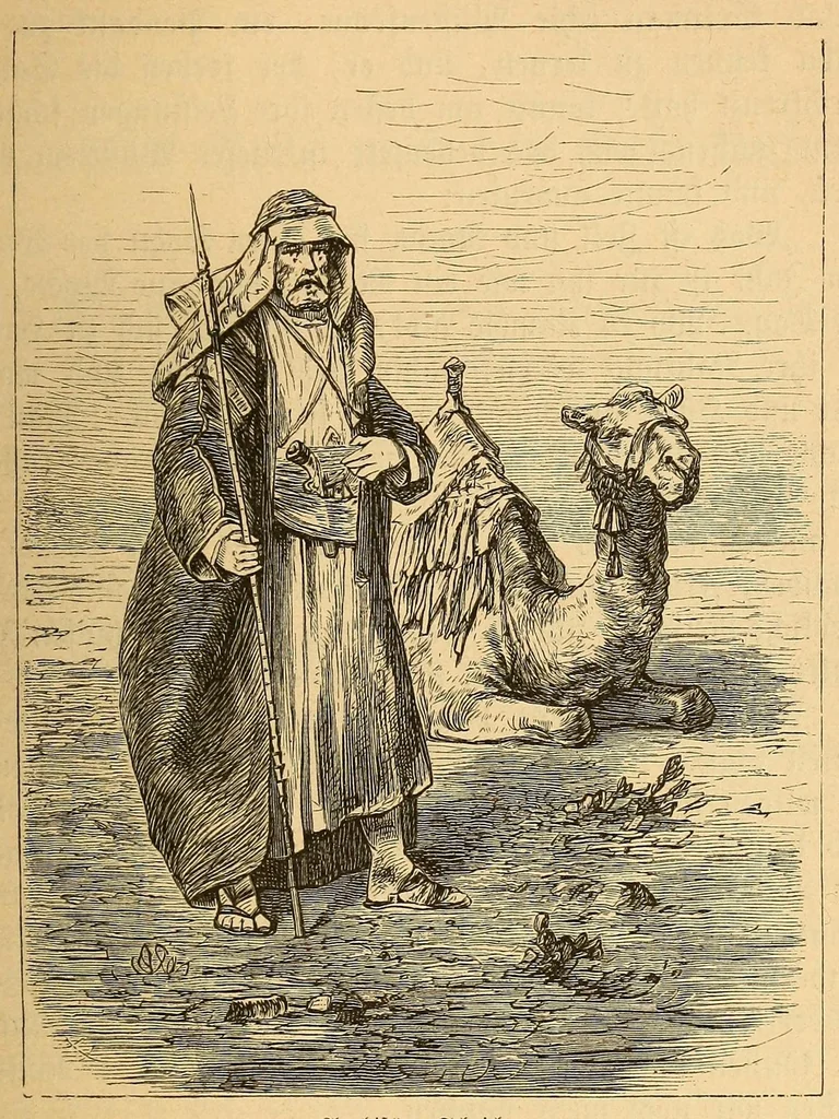 An illustration from Reisen in Zentral- und Nordasien, 1891, leaf 293