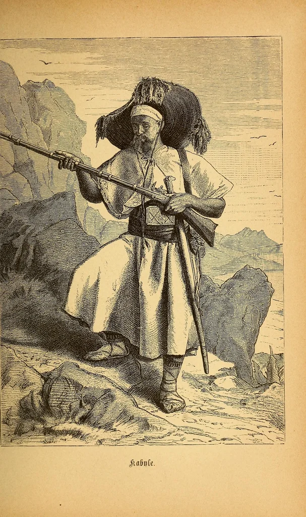 An illustration from Reisen in Zentral- und Nordasien, 1891, leaf 321