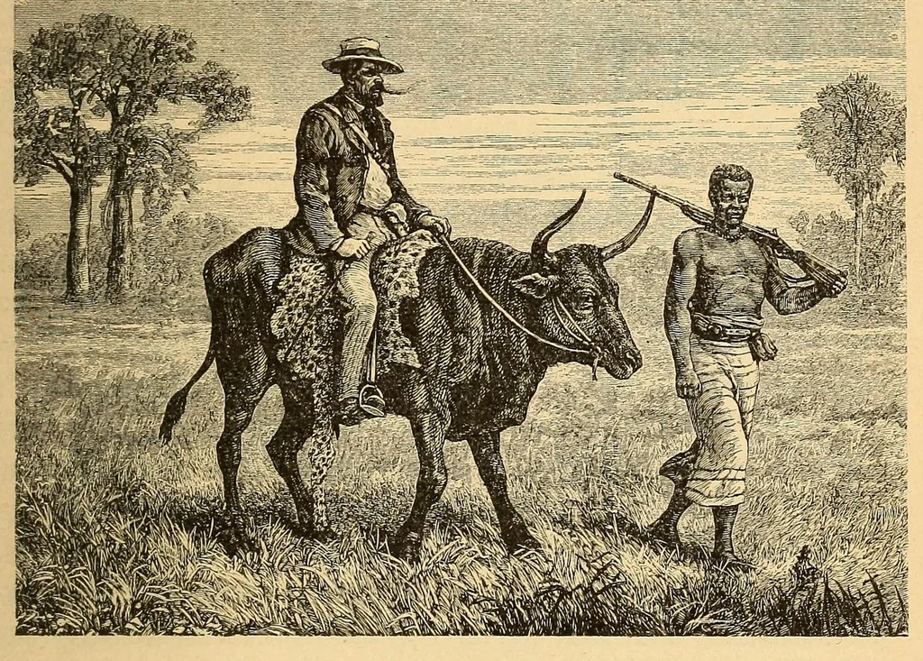 An illustration from Reisen in Zentral- und Nordasien, 1891, leaf 403