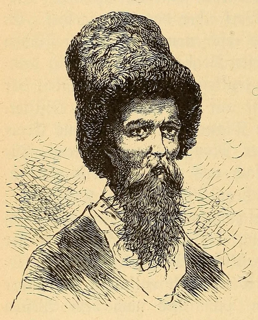 An illustration from Reisen in Zentral- und Nordasien, 1891, leaf 454