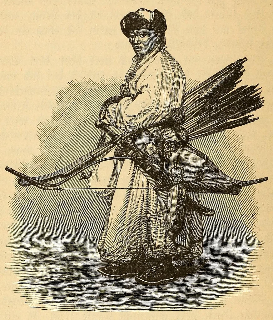 An illustration from Reisen in Zentral- und Nordasien, 1891, leaf 512