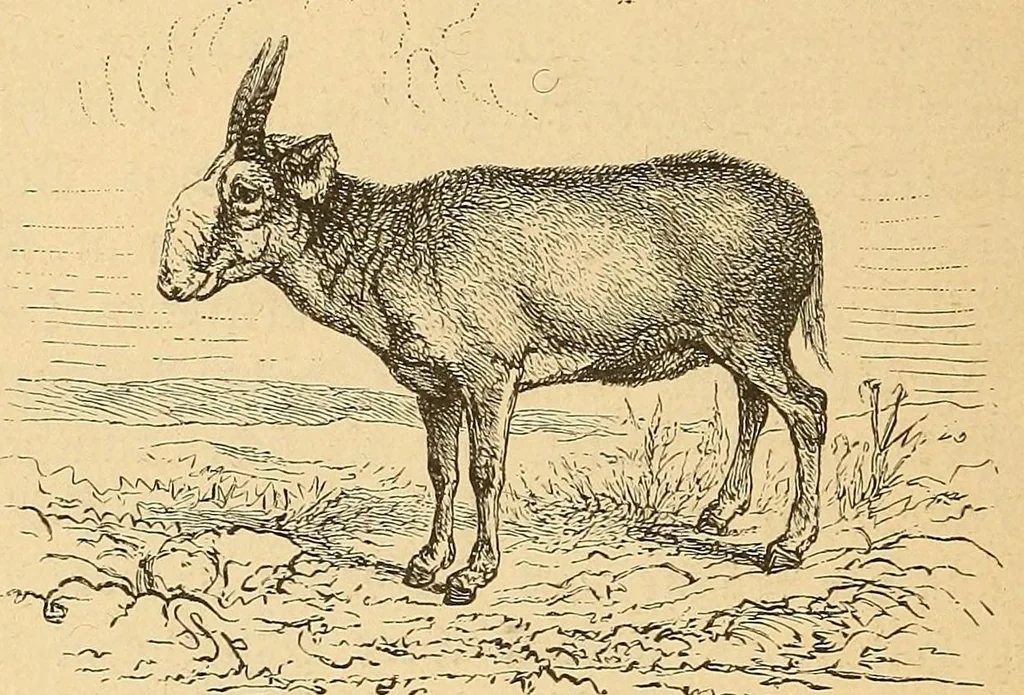 An illustration from Reisen in Zentral- und Nordasien, 1891, leaf 620