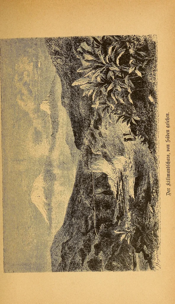 An illustration from Reisen in Zentral- und Nordasien, 1891, leaf 9