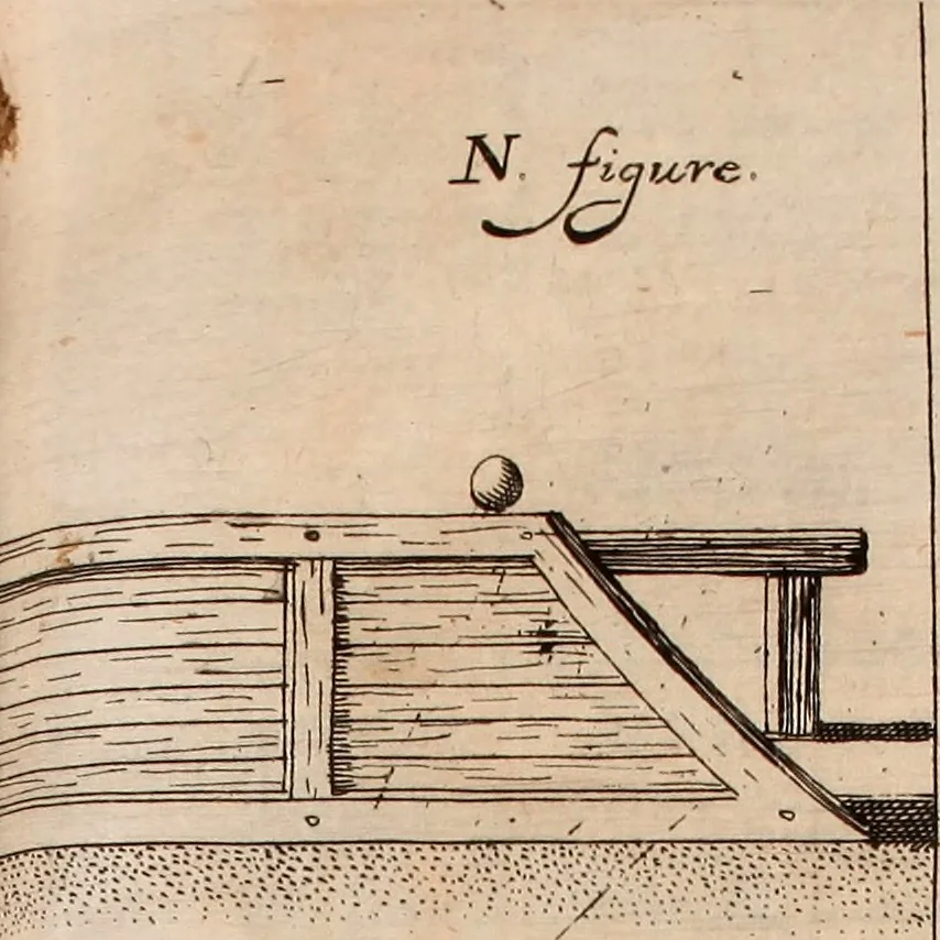 An illustration from Reitkunst Herrn Antonij de Pluvinel, darinnen er die jetzo regirende Kön. Mayst. in Frankreich/Ludouicum XIII. vnderwiesen : lehrend / Wie ein Reutersmann sich zu allen ritterlichen Vbungen bequemen vnd instellen / wie ein Pferd zum Gehorsam zubringen vnd in allerley schönen Schulen / Stücken vnd Maneigen leichtlich vnd volkommenlich abgerichtet werden soll : In Frantzösischer vnd Teutscher Sprach an den Tag gegeben / vnnd mit sechzig schönen Kupfferstücken gezieret, 1628, leaf 258