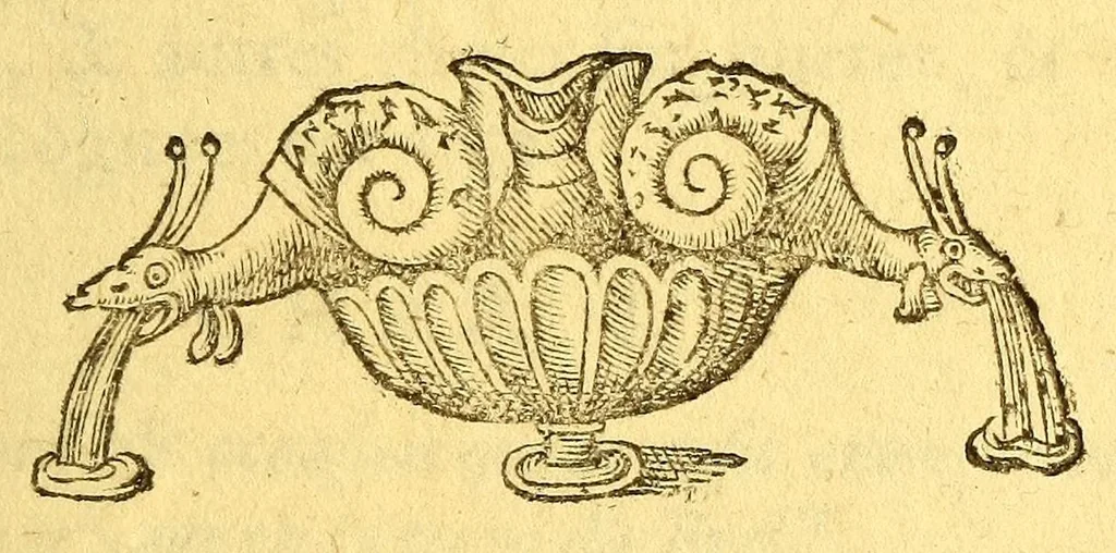 An illustration from Histoire d'un voyage faict en la terre du Bresil, autrement dite Amerique. : Contenant la nauigation, & choses remarquables, veuës sur mer par l'aucteur. Le comportement de Villegagnon en ce pays la. Les moeurs & facons de viure estranges des sauuages ameriquains: auec vn colloque de leur langage. Ensemble la description de plusieurs animaux, arbres, herbes, & autres choses singulieres, & du tout inco[n]nues pardecà: dont on verra les sommaires des chapitres au commencement du liure., 1580, leaf 49
