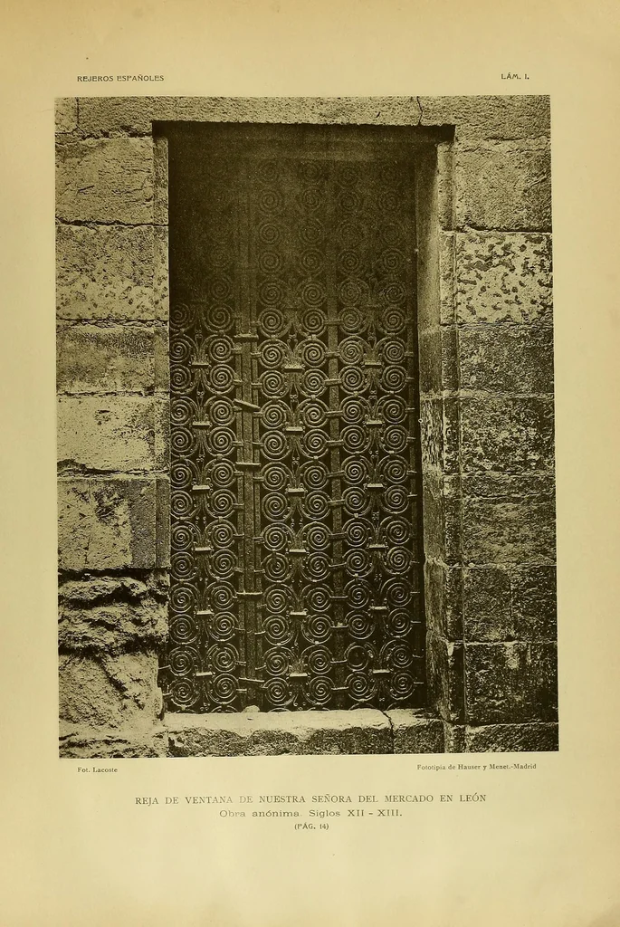 An illustration from Rejeros españoles, 1915, leaf 109