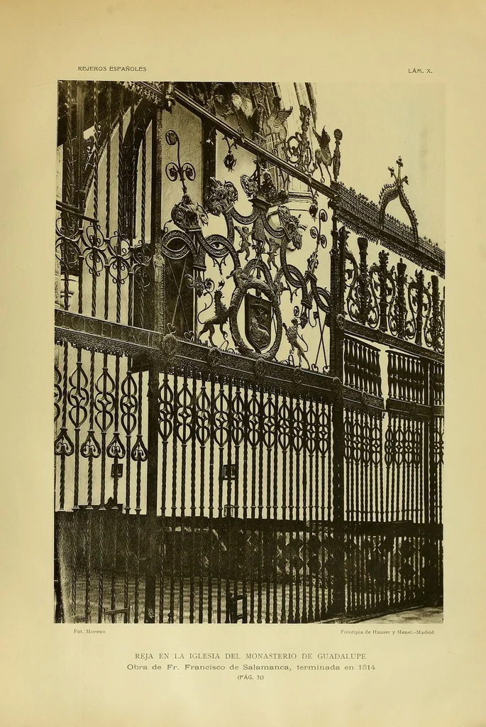 An illustration from Rejeros españoles, 1915, leaf 127