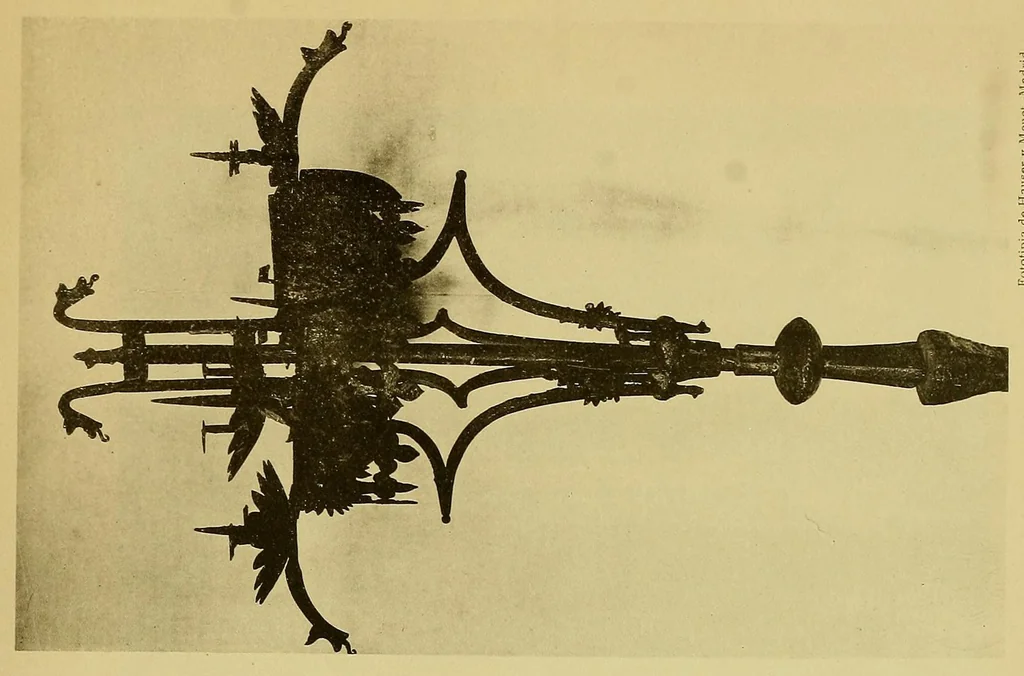 An illustration from Rejeros españoles, 1915, leaf 141