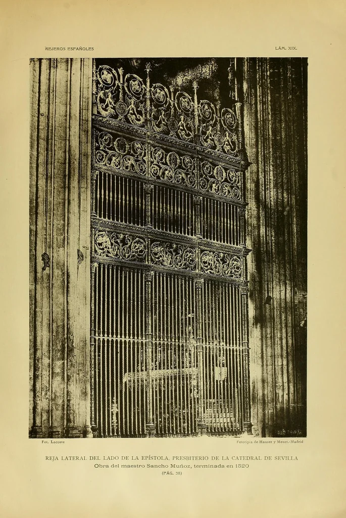 An illustration from Rejeros españoles, 1915, leaf 145