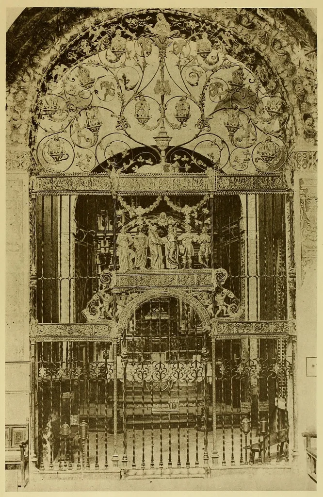 An illustration from Rejeros españoles, 1915, leaf 153