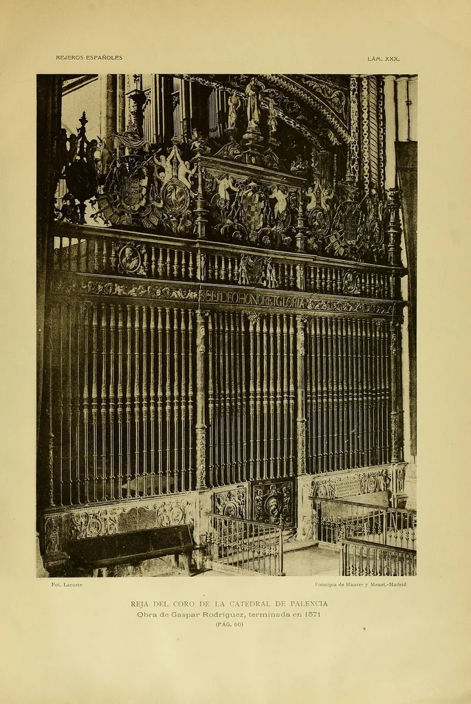 An illustration from Rejeros españoles, 1915, leaf 167