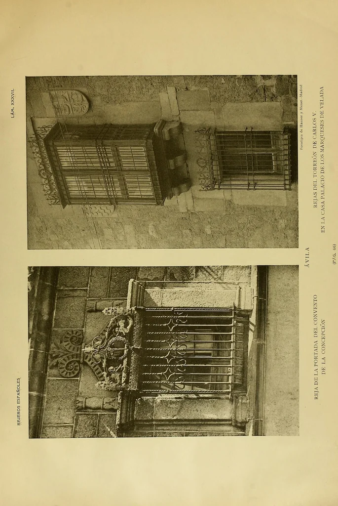 An illustration from Rejeros españoles, 1915, leaf 181