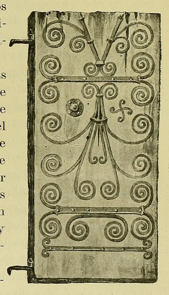 An illustration from Rejeros españoles, 1915, leaf 21