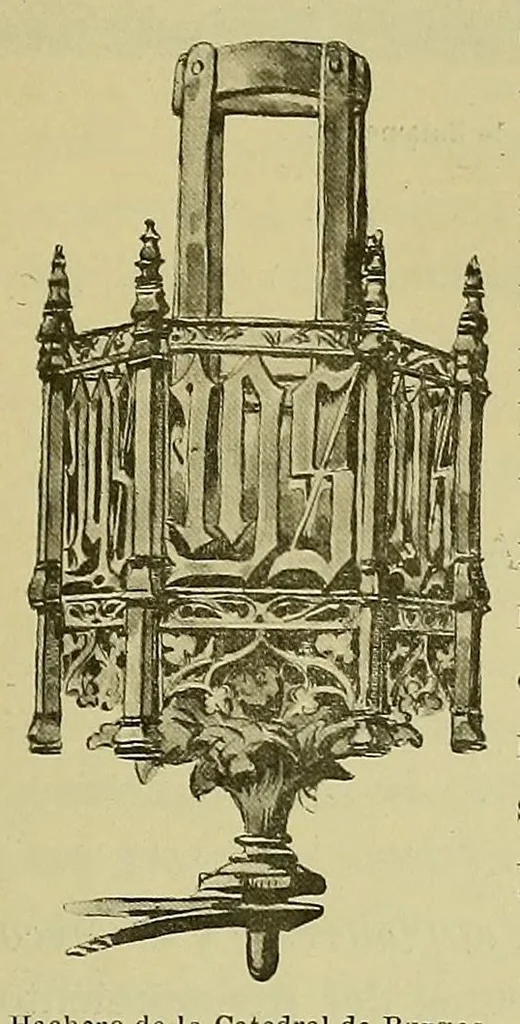An illustration from Rejeros españoles, 1915, leaf 43