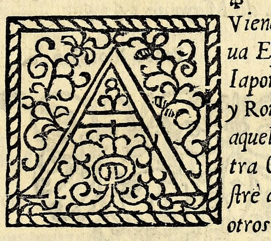 An illustration from Relacion de la persecucion que vuo en la yglesia de Iapon: y de los insignes martyres, que gloriosamente dieron su vida en defensa de n[uest]ra Santa Fè, el año de 1614. y 615., 1616, leaf 11