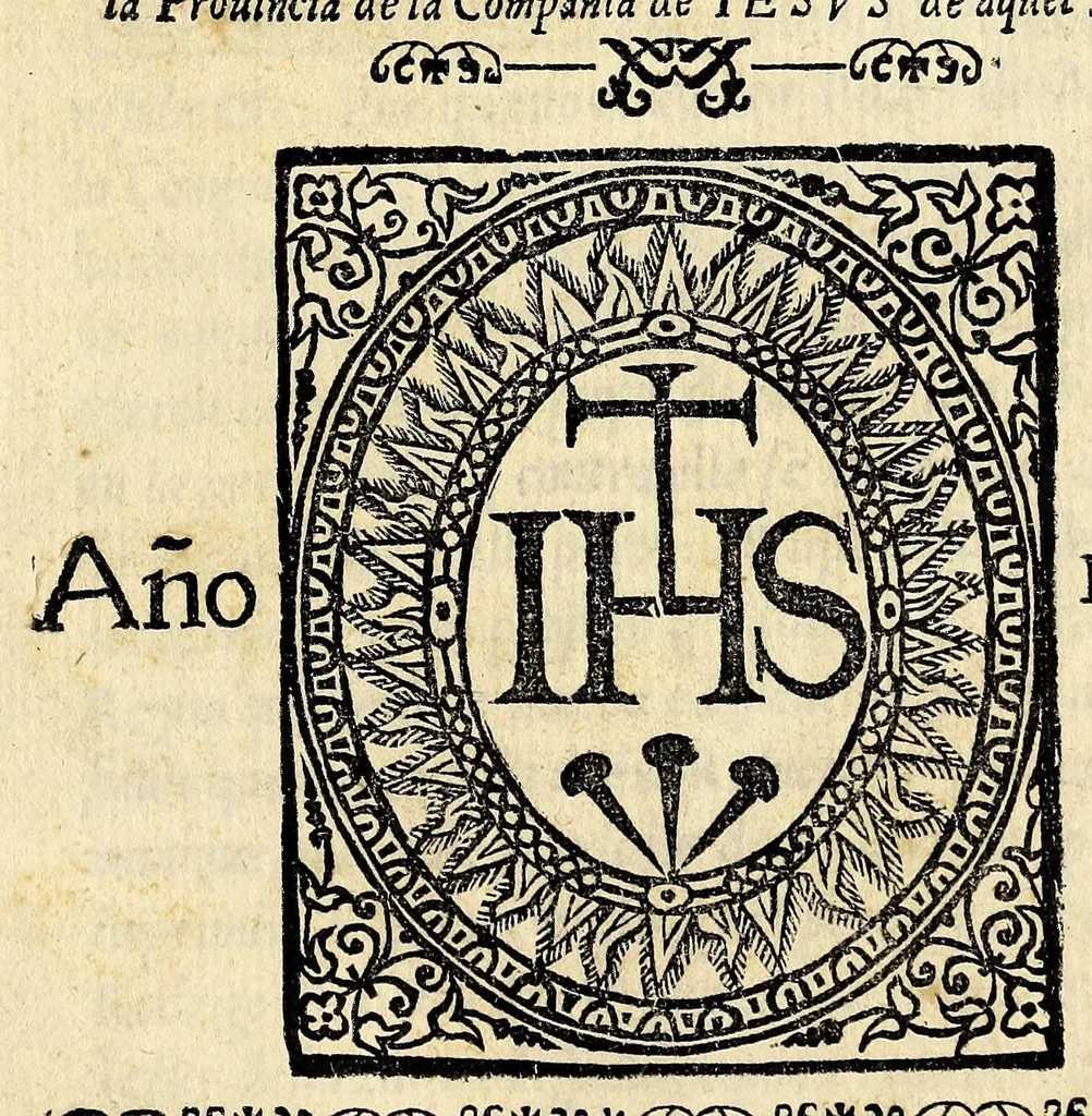 An illustration from Relacion de la persecucion que vuo en la yglesia de Iapon: y de los insignes martyres, que gloriosamente dieron su vida en defensa de n[uest]ra Santa Fè, el año de 1614. y 615., 1616, leaf 5