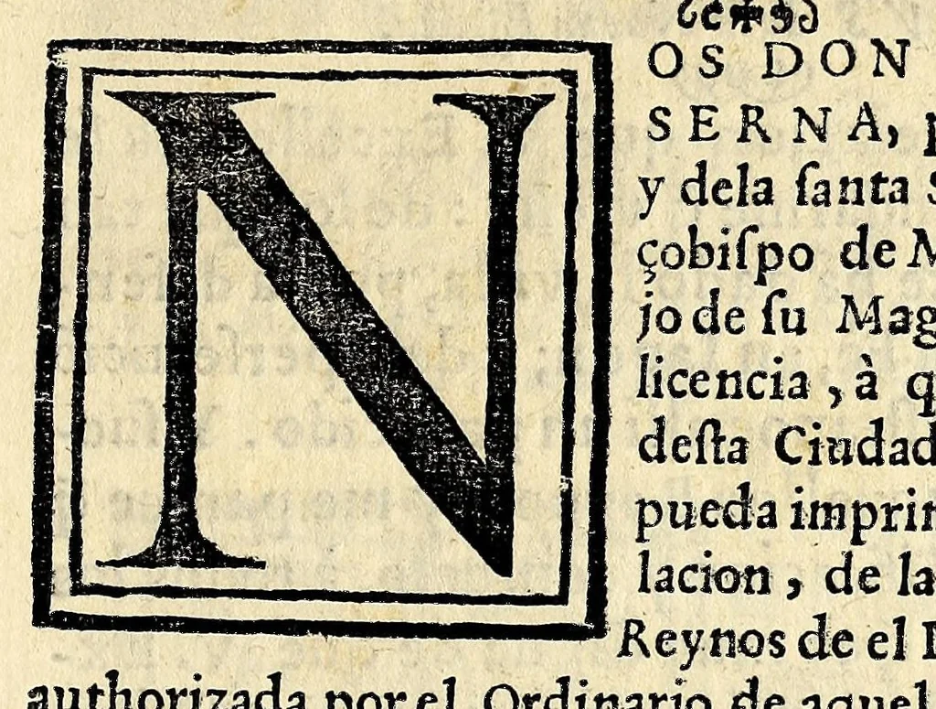 An illustration from Relacion de la persecucion que vuo en la yglesia de Iapon: y de los insignes martyres, que gloriosamente dieron su vida en defensa de n[uest]ra Santa Fè, el año de 1614. y 615., 1616, leaf 9