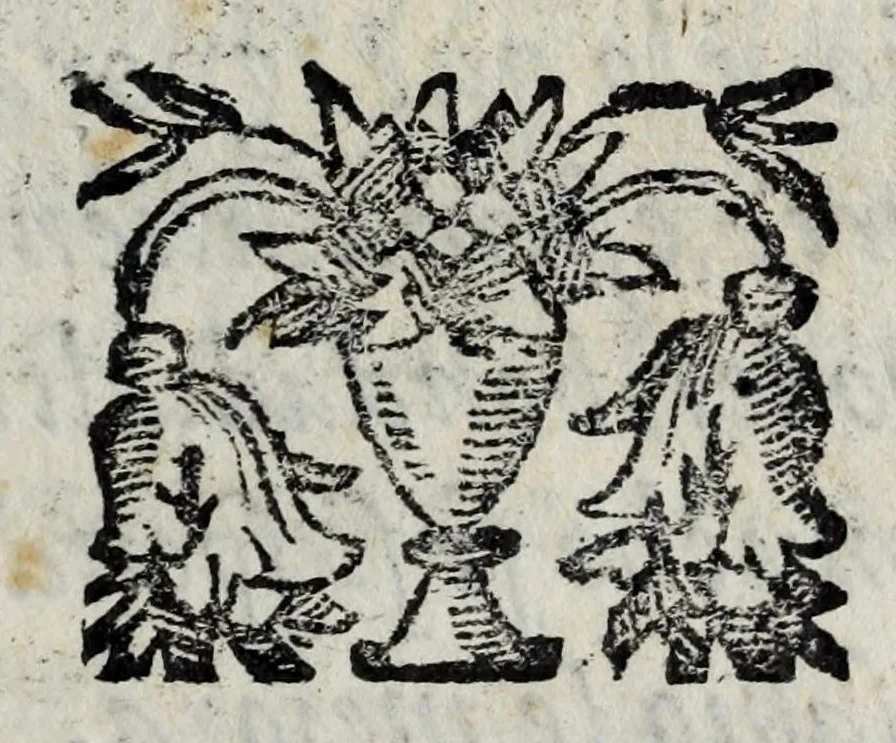 An illustration from Relaciõn de las fiestas que la insigne villa de Madrid hizo en la canoniçacion de su bienauenturado hijo y patron San Isidro : con las comedias que se representaron y los versos que en la iusta poetica se escrivieron, 1622, leaf 239