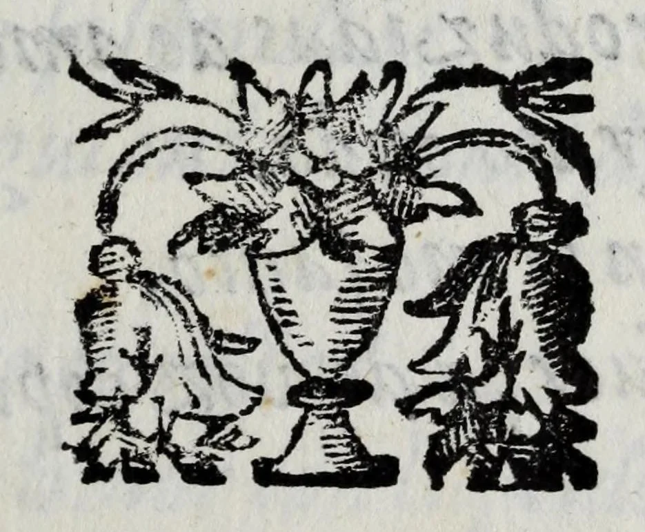 An illustration from Relaciõn de las fiestas que la insigne villa de Madrid hizo en la canoniçacion de su bienauenturado hijo y patron San Isidro : con las comedias que se representaron y los versos que en la iusta poetica se escrivieron, 1622, leaf 277