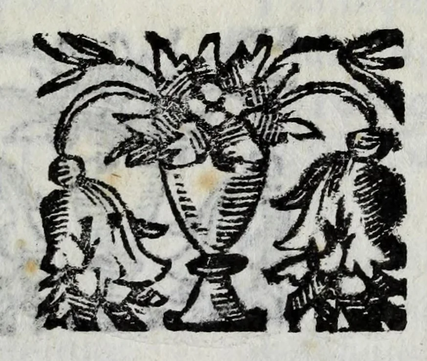 An illustration from Relaciõn de las fiestas que la insigne villa de Madrid hizo en la canoniçacion de su bienauenturado hijo y patron San Isidro : con las comedias que se representaron y los versos que en la iusta poetica se escrivieron, 1622, leaf 333