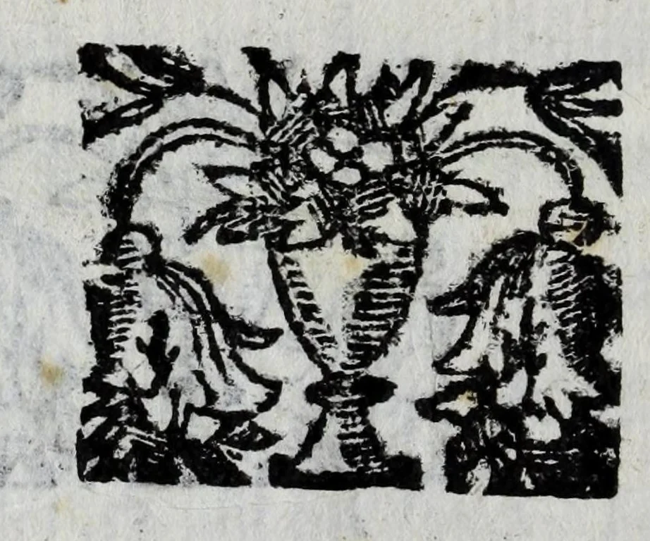 An illustration from Relaciõn de las fiestas que la insigne villa de Madrid hizo en la canoniçacion de su bienauenturado hijo y patron San Isidro : con las comedias que se representaron y los versos que en la iusta poetica se escrivieron, 1622, leaf 334