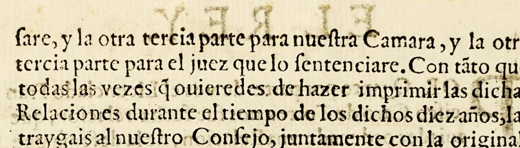 An illustration from Relacion de los servicios qve hizo a su magestad del Rey don Felipe Segundo y Tercero, don Alonso de Sotomayor del abito de Santiago, y comendador de Villamayor, del Consejo de Guerra de Castilla: : en los estados de Flandes, y en las prouincias de Chile, y Tierrafirme, donde fue capitan general, &c., 1620, leaf 10