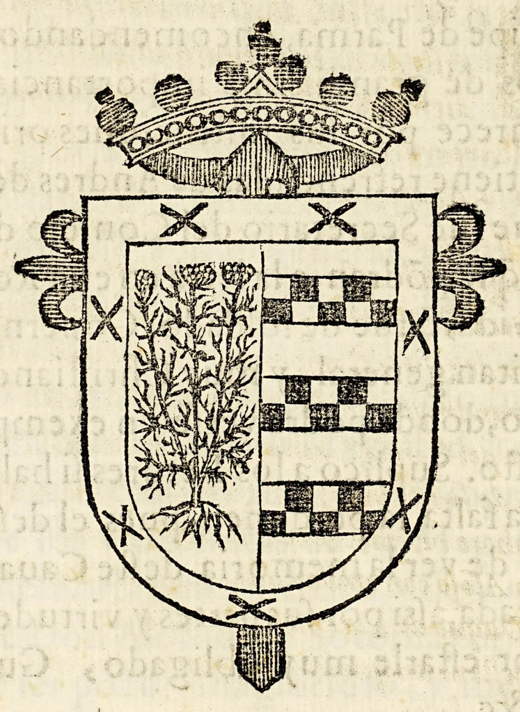 An illustration from Relacion de los servicios qve hizo a su magestad del Rey don Felipe Segundo y Tercero, don Alonso de Sotomayor del abito de Santiago, y comendador de Villamayor, del Consejo de Guerra de Castilla: : en los estados de Flandes, y en las prouincias de Chile, y Tierrafirme, donde fue capitan general, &c., 1620, leaf 22